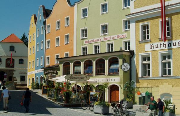 Hotel Stiegenwirt Шердинг Экстерьер фото