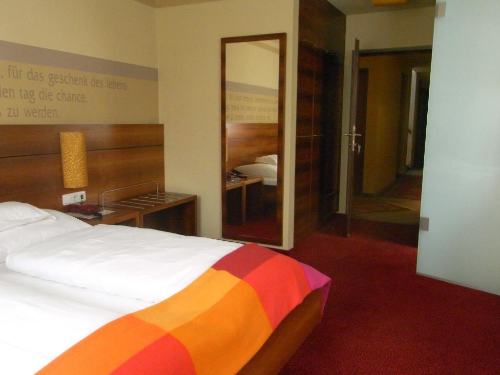 Hotel Stiegenwirt Шердинг Номер фото