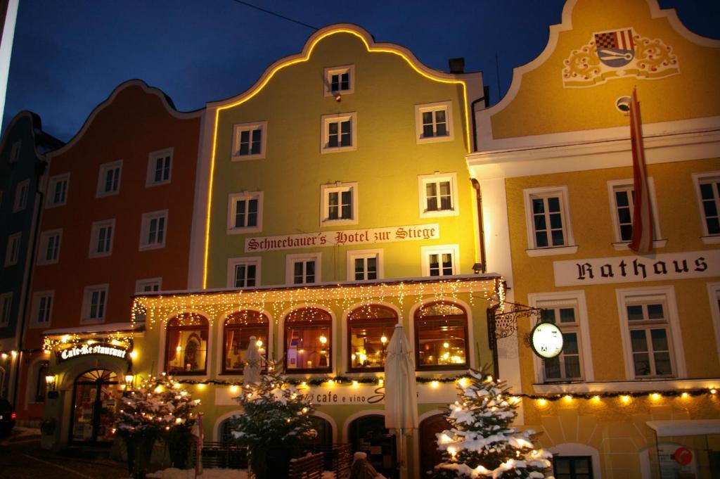 Hotel Stiegenwirt Шердинг Экстерьер фото